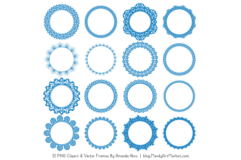 mixed-lace-round-frames-in-blue