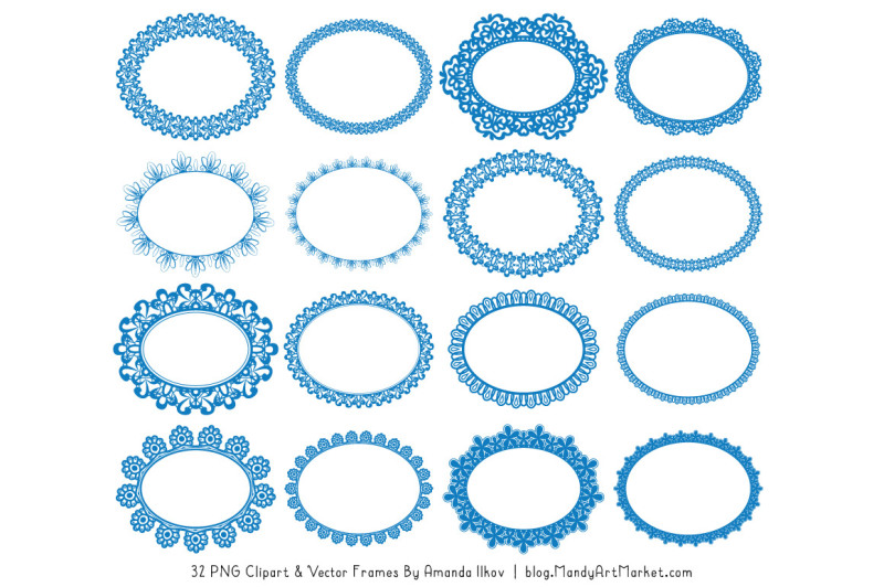 mixed-lace-round-frames-in-blue