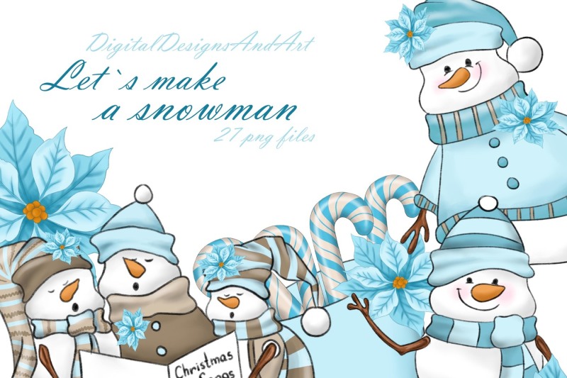 cute-snowman-clipart