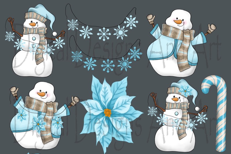 cute-snowman-clipart