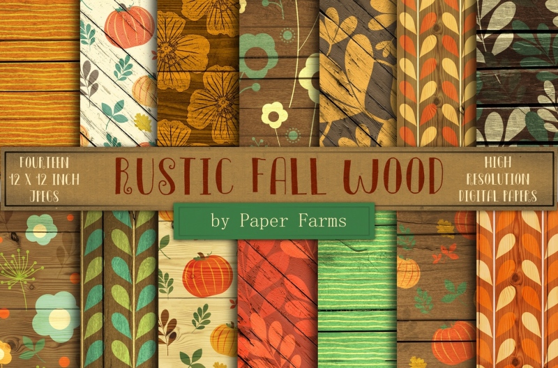 rustic-fall-digital-paper