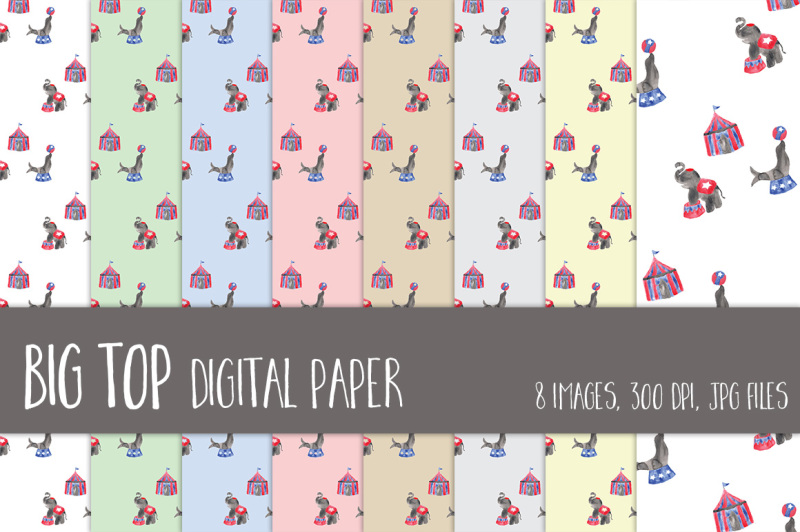 circus-themed-digital-scrapbook-paper