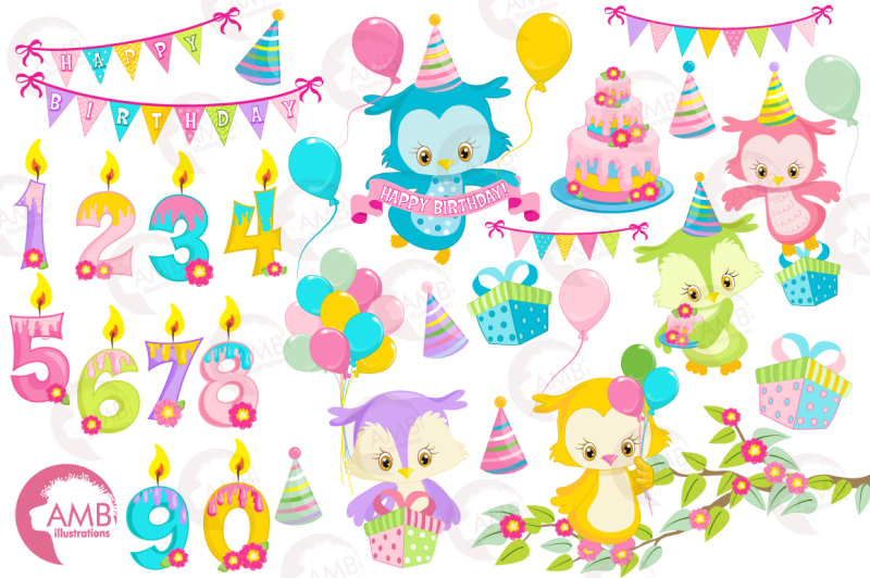 owl-birthday-surprise-clipart-graphics-illustrations-amb-1186