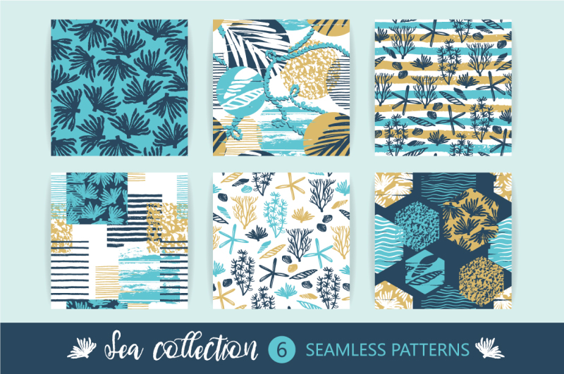 6-sea-seamless-patterns