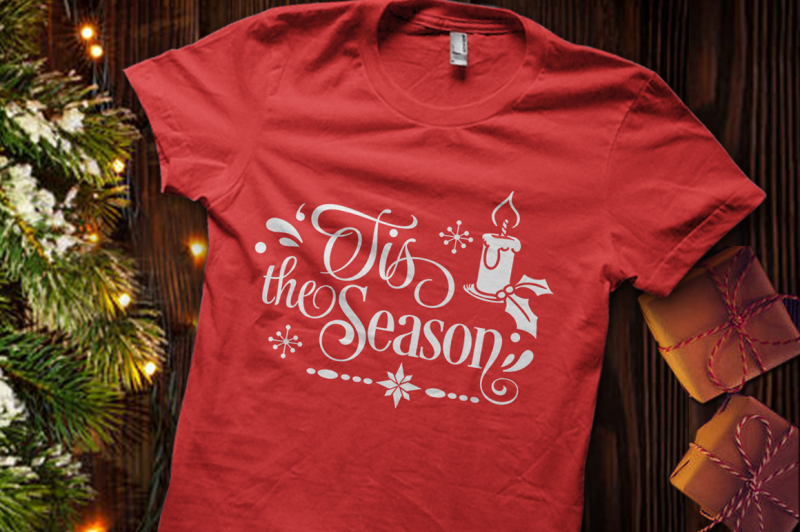 tis-the-season-christmas-svg