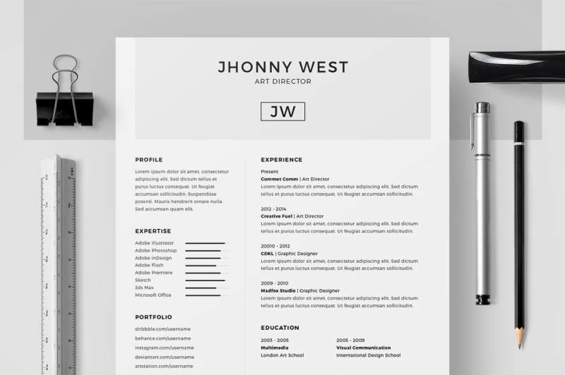 resume-cv-johnny-west