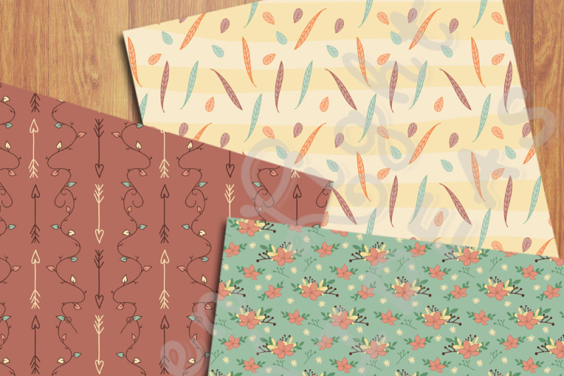 fall-digital-papers-thanksgiving-backgrounds-autumn-scrapbook-papers