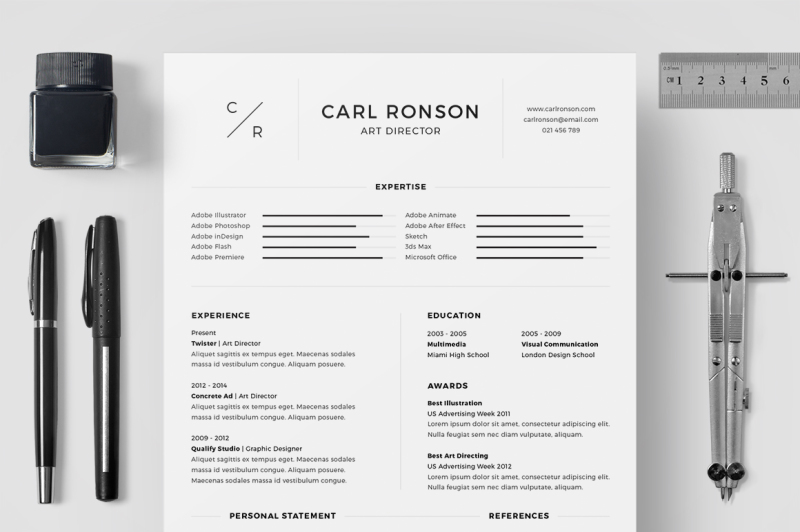 resume-cv-carl-ronson