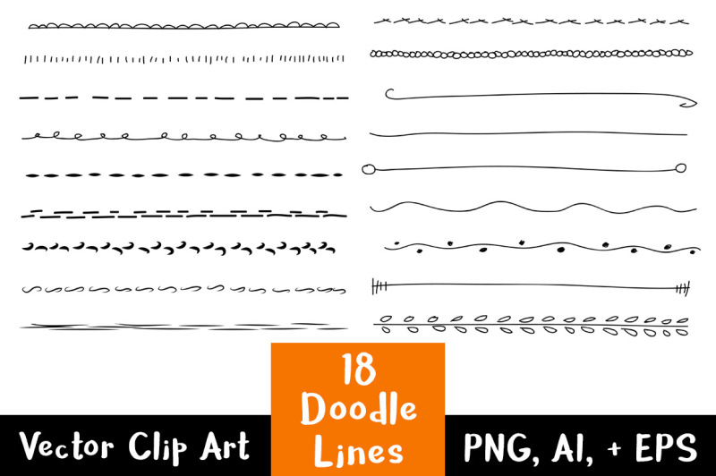 18-doodle-lines-clipart-set-1-text-dividers-wedding-clipart-border-clipart-page-divider