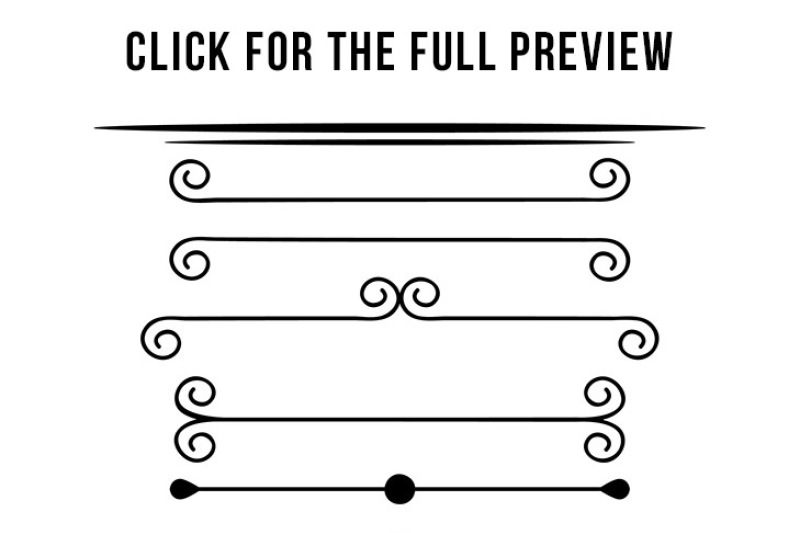 line clip art borders