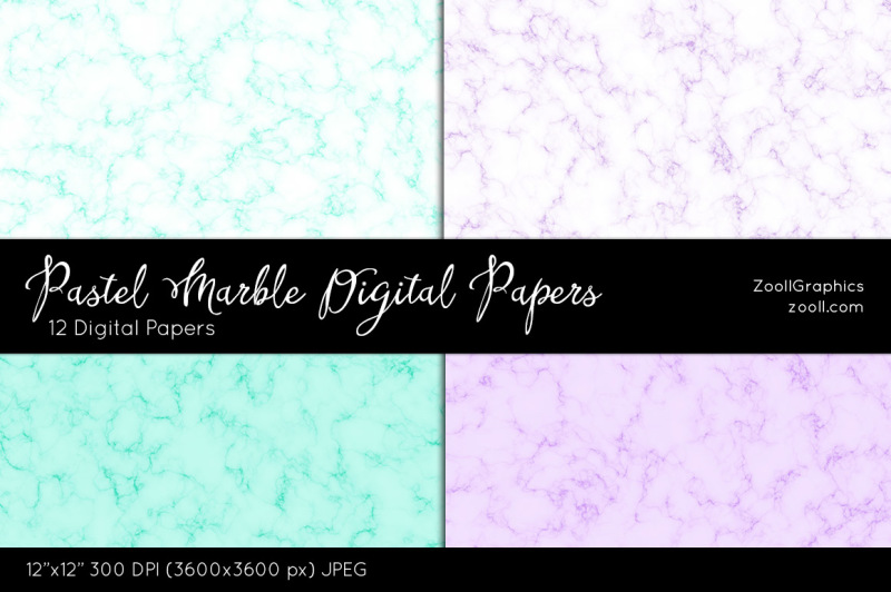 pastel-marble-digital-papers