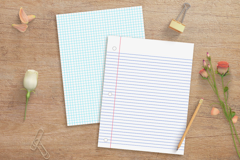 school-digital-papers-dot-grid-printable-back-to-school-lined-journal-paper