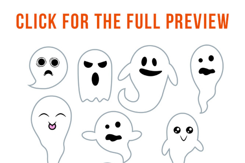 Download 14 Ghosts Clipart Halloween Clipart Ghost Svg Halloween Svg Autumn Clipart Fall Clipart By Digital Download Shop Thehungryjpeg Com