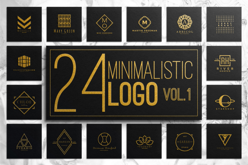 minimalistic-logo-vol-1
