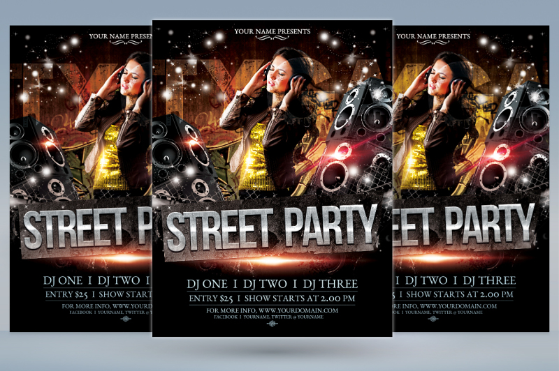 street-party-flyer