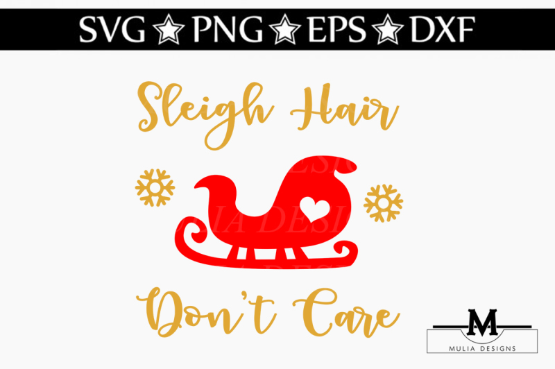 sleigh-hair-don-t-care-svg