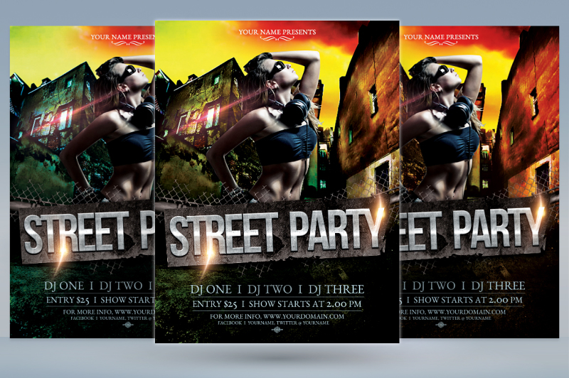 street-party-flyer