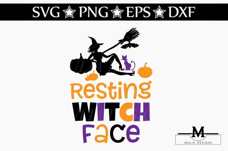 resting-witch-face-svg