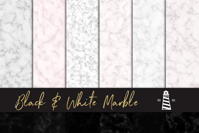 black-and-white-marble-paper-textures