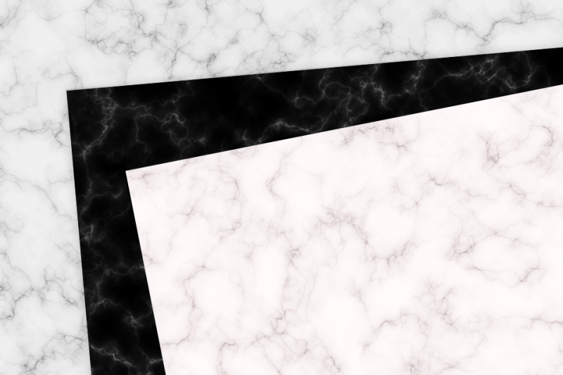 black-and-white-marble-paper-textures