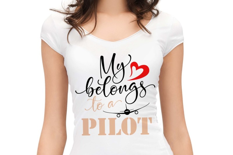 my-heart-belongs-to-a-pilot-svg-dxf-png-eps