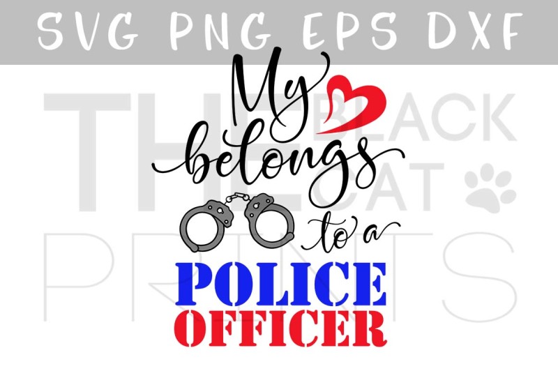 my-heart-belongs-to-a-police-officer-svg-dxf-png-eps