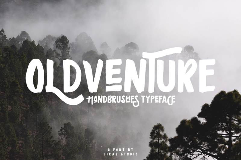 oldventure-handbrushes-typeface