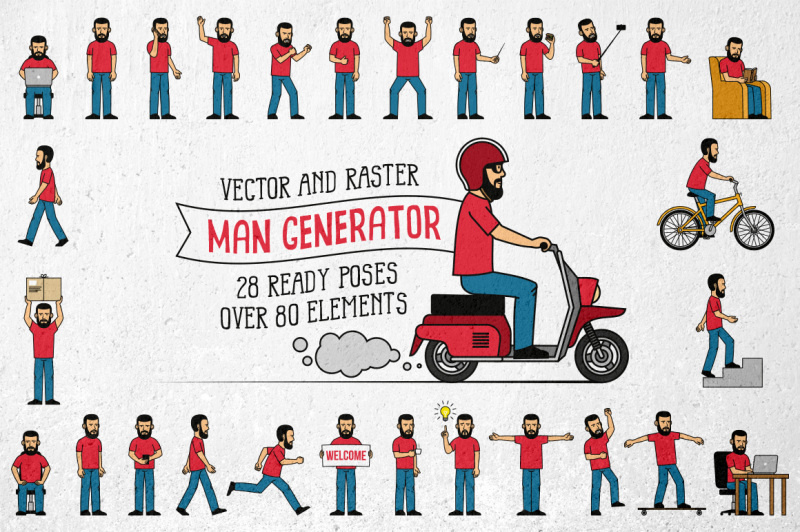 bearded-man-generator