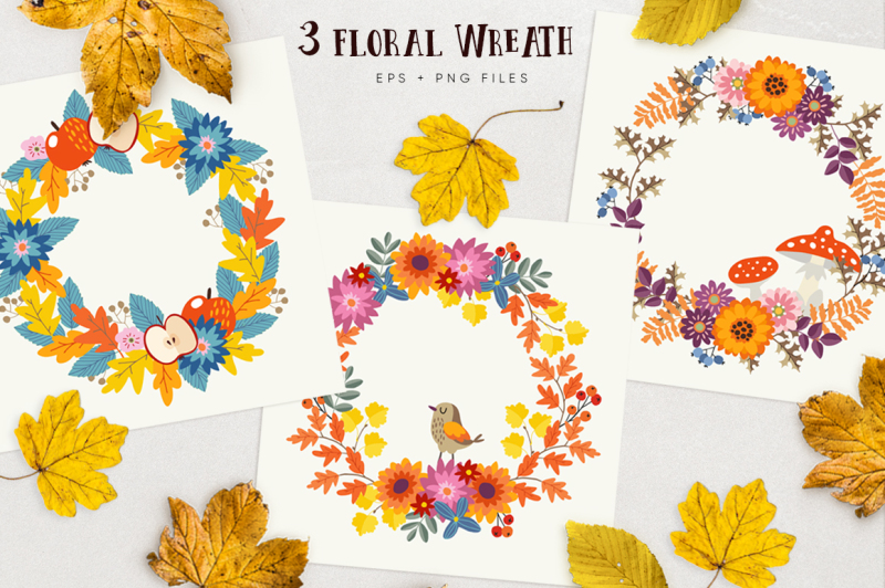 autumn-flowers-graphic-collection