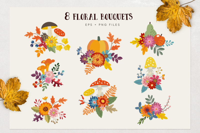 autumn-flowers-graphic-collection
