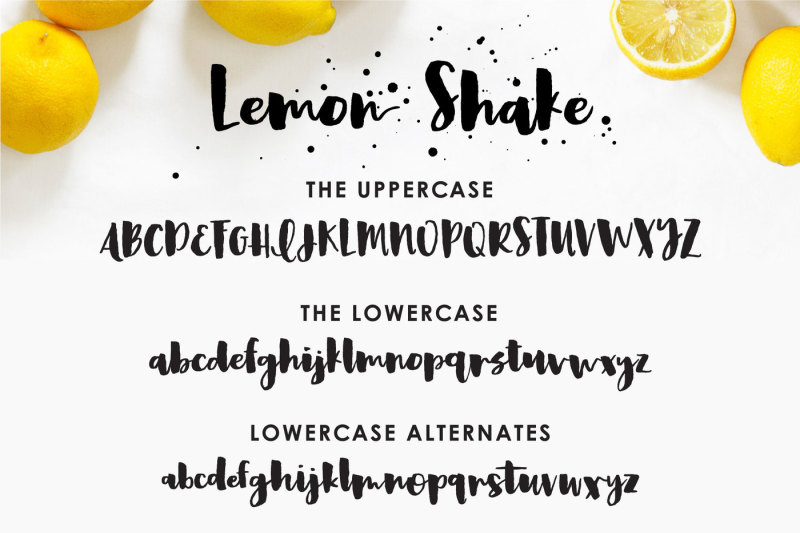 lemon-shake-a-heavy-brush-font