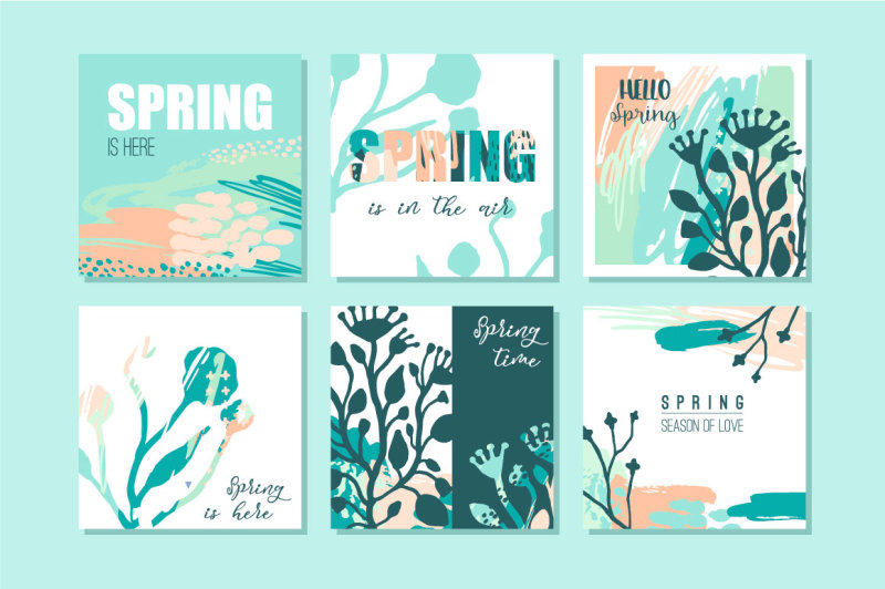 hello-spring-24-creative-art-cards