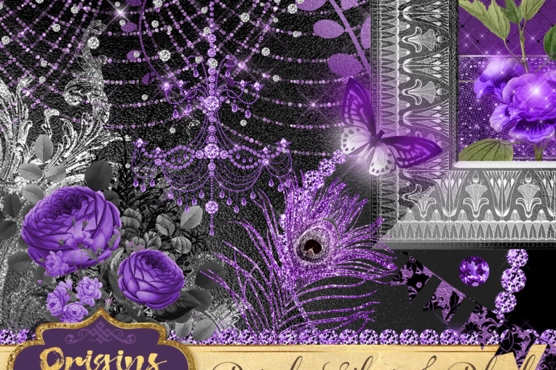 purple-silver-and-black-graphics