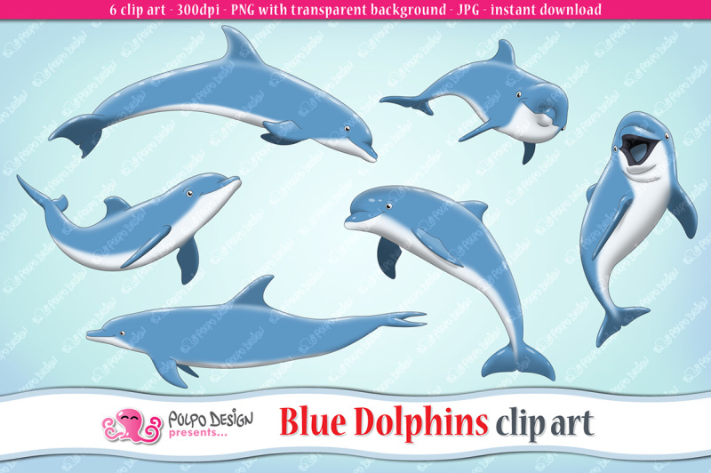 blue-dolphins-clip-art