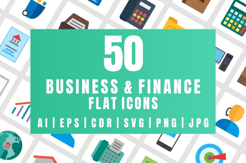 business-and-finance-icon-set