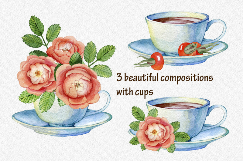 watercolor-clipart-tea-time