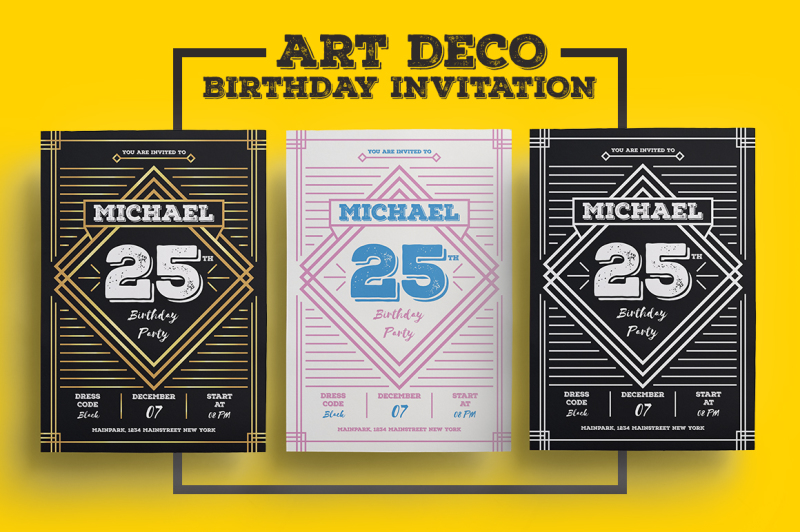 simple-art-deco-birthday-invitation