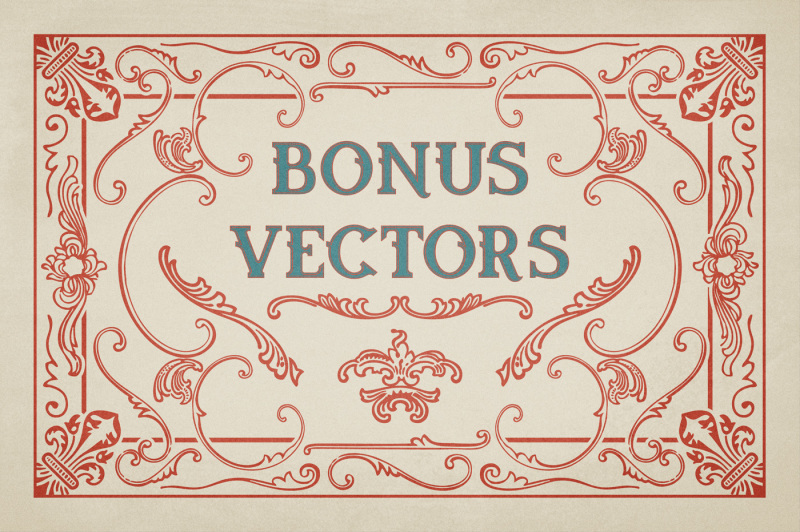oldser-typeface-bonus-vectors