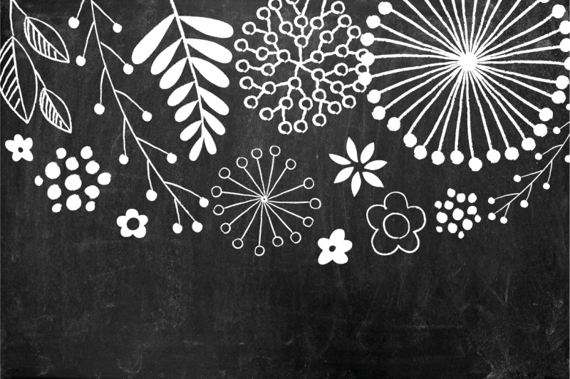 chalkboard-floral-design-kit-ai-png