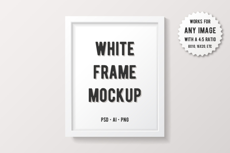 simple-white-frame-mockup