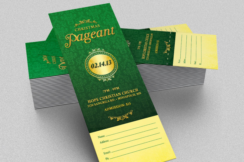 christmas-pageant-ticket-template