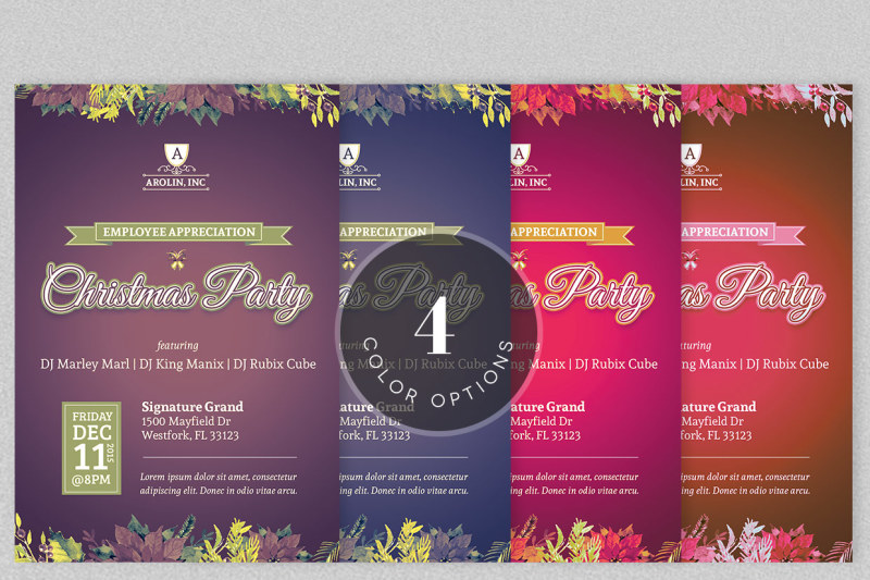 christmas-party-flyer-template