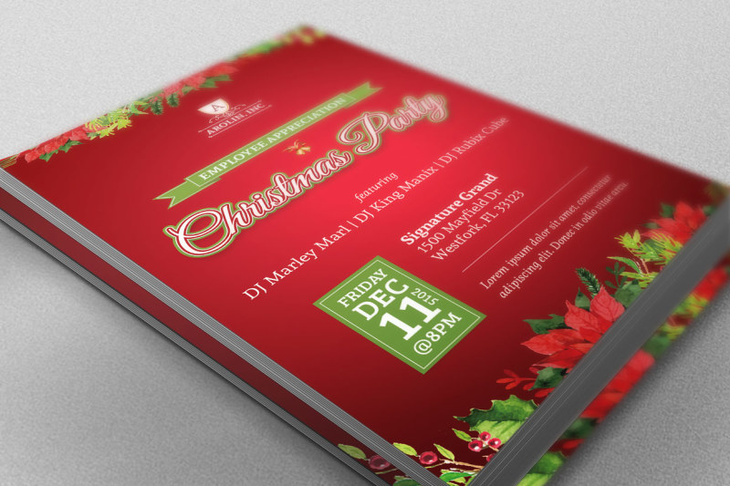 christmas-party-flyer-template