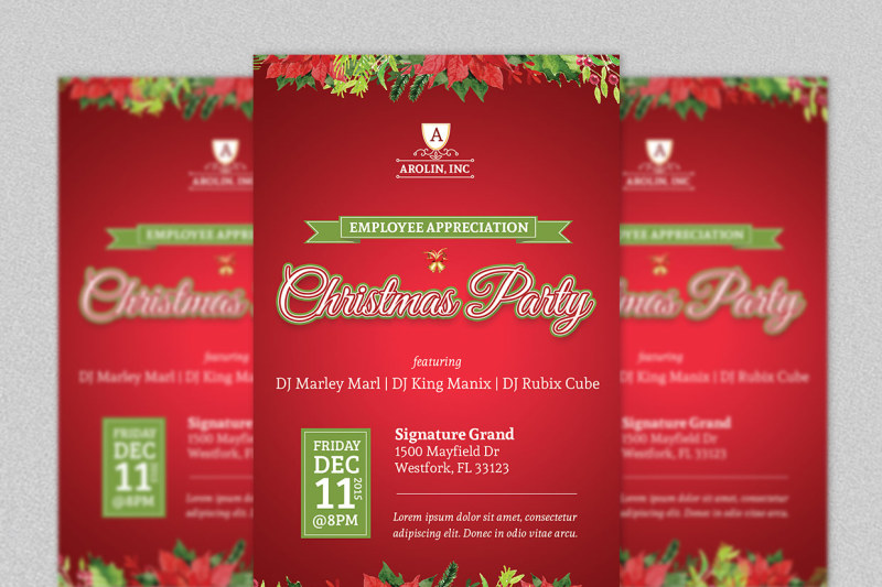 christmas-party-flyer-template