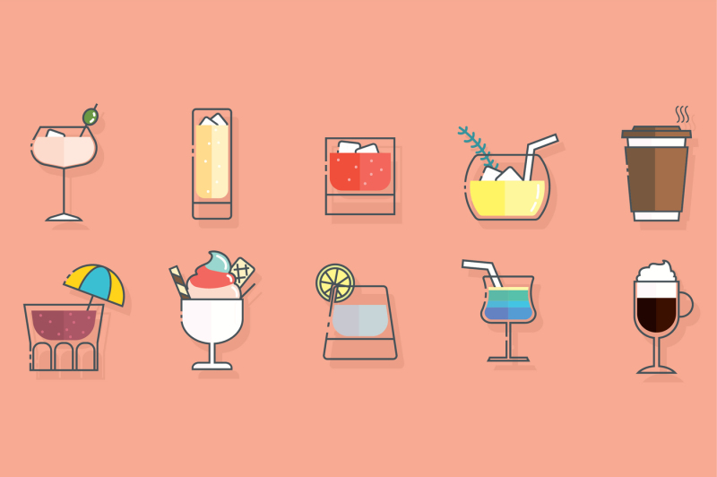 beverages-graphic-pack