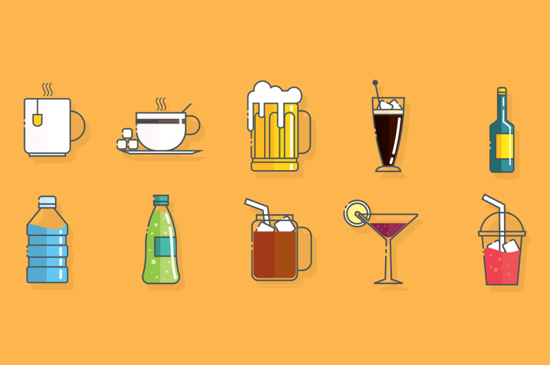 beverages-graphic-pack