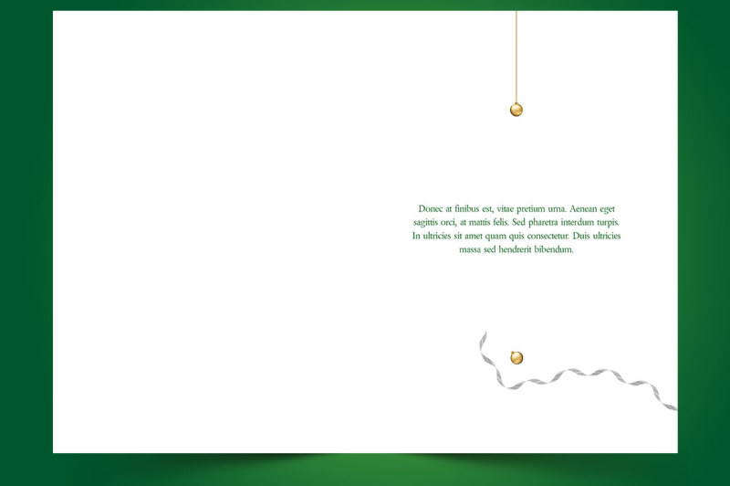 green-christmas-greeting-card-template
