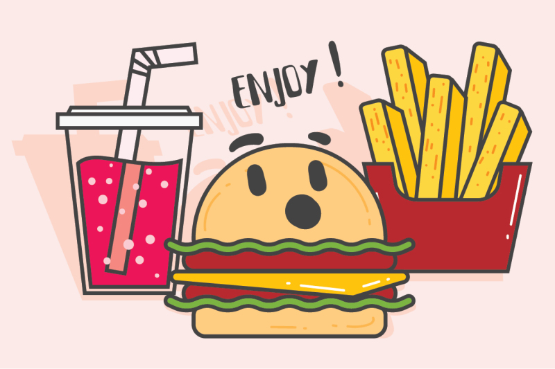 fast-food-icons-pack