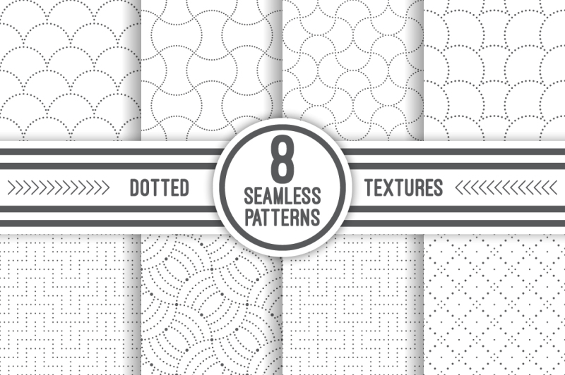 set-of-dotted-seamless-textures