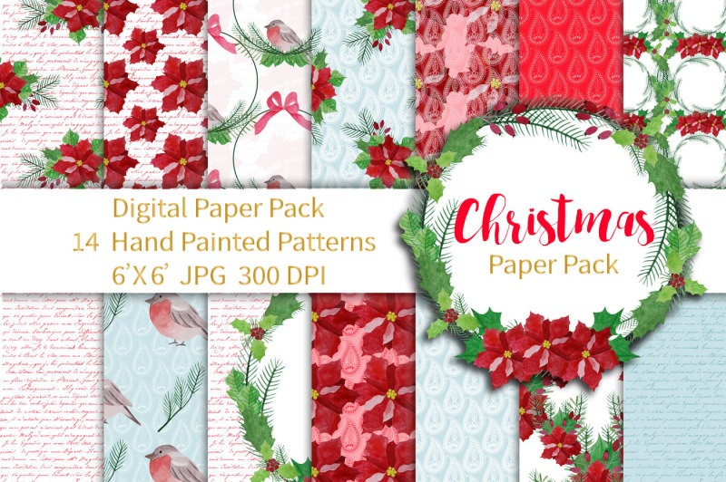 christmas-paper-pack-seamless-patterns